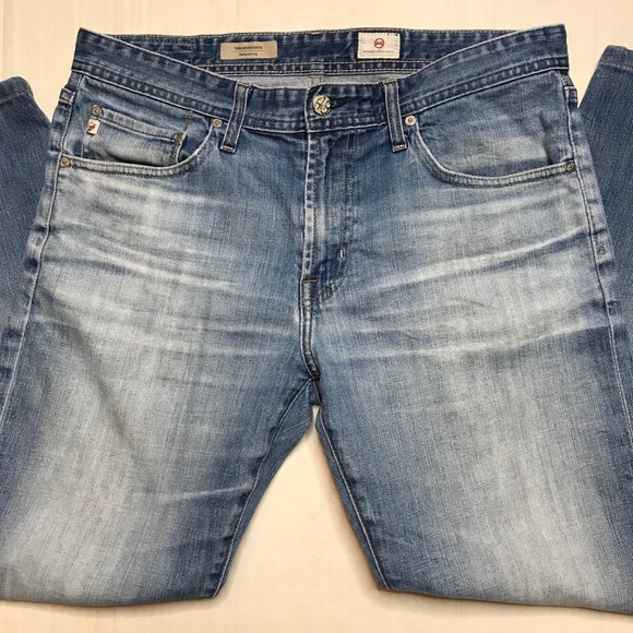 Adriano Goldschmeid Graduate Tailored Leg Jeans - Picture 4 of 13